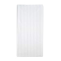 2 Pcs Disposable Table Cover Striped Plastic Tablecloth Thickened Rectangle Tablecover for Kitchen Picnic Wedding Birthday Party Baby Shower Catering Events, 54