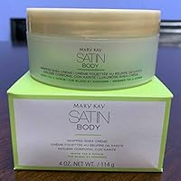 Satin Body White Tea & Citrus Whipped Shea Creme (4 oz.) Y