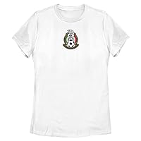 Fifth Sun National Team Mexican Soccer Logo Women's Short Sleeve Tee Shirt