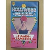 Damn Yankees! [VHS] Damn Yankees! [VHS] VHS Tape Blu-ray DVD VHS Tape