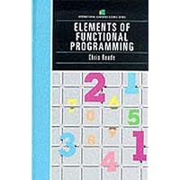 Elements Of Functional Programming Elements Of Functional Programming Hardcover