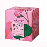 Skin Care Rose of Bulgaria Day Cream with Natural Rose Water 50ml