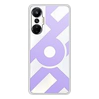 for Infinix Hot 20S Case, Soft TPU Back Cover Shockproof Silicone Bumper Anti-Fingerprints Full-Body Protective Case Cover for Infinix Hot 20S Free Fire X6827 (6.78 Inch) (Transparent)