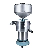 NEWTRY Type 180 Soy Milk Maker Commercial Electrical Automatic Soymilk Machine with 180KG/H Yield Output, 2800r/min, 110V 4000W