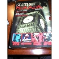 The British Horror Collection (Tower of Evil / Inseminoid / Horror Hospital / Curse of the Voodoo) by Elite