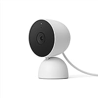 Google Nest Cam (Wired) - 2nd Generation - Snow