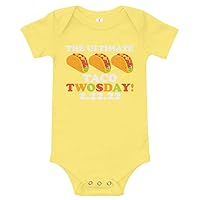 The Ultimate Taco Twosday 2.22.22 Baby One Piece Short Sleeve Shirt 1