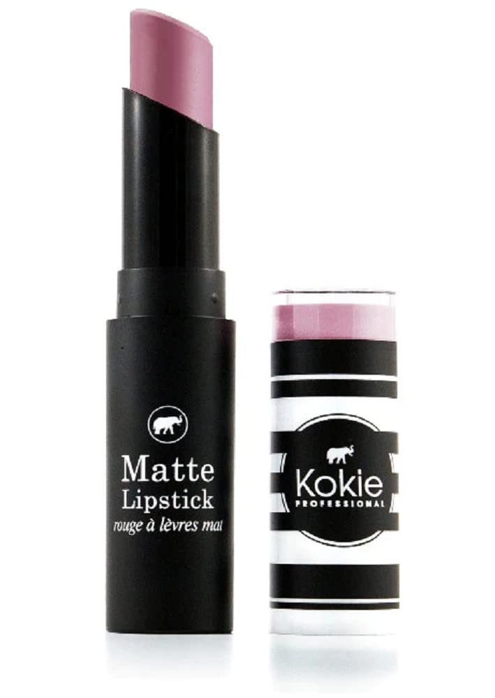 Kokie Cosmetics Matte Lipstick, LM72, 0.14 Ounce