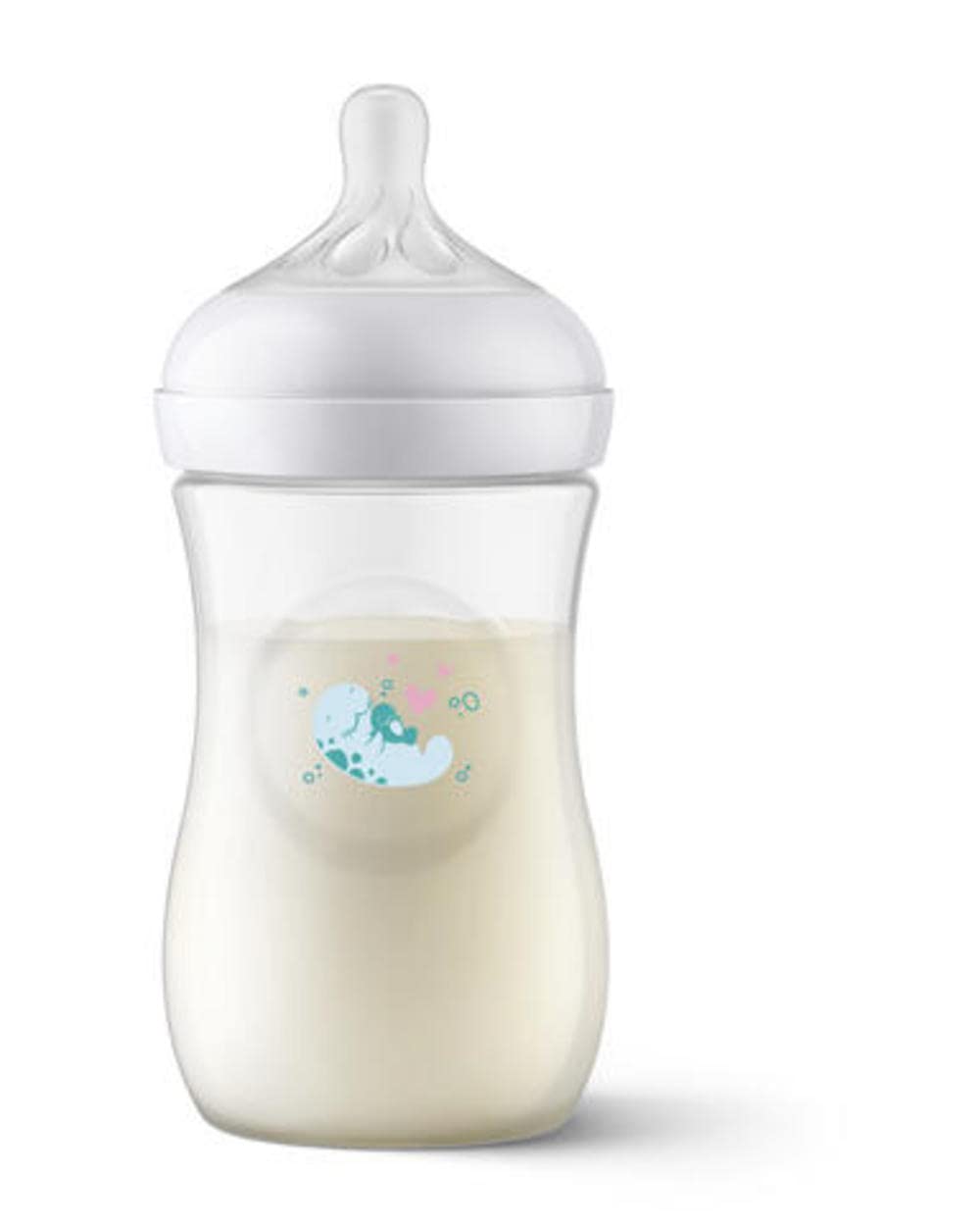Philips AVENT Natural Baby Bottle with Natural Response Nipple, Gift Set Sea Design, SCD838/05