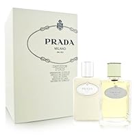 Prada Infusion D'iris By Prada For Women Eau De Parfum Spray 3.4 Oz & Body Lotion 3.4 Oz