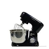 Stand Mixer,5-QT 380W 8-Speed Tilt-Head Food Mixer, Kitchen Electric Mixer with Dough Hook, Wire Whip & Beater for Daily Residential/Commercial use.