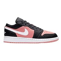 Nike Air Jordan 1 Low Pink Quartz (554723 016) GS Size 7y