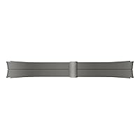 Samsung D-Buckle Sport Band (20 mm, M/L) - Grey, gray, Classic