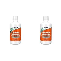 Supplements, Colloidal Minerals Liquid, Plant Derived, Essential Trace Minerals, 32-Ounce (Pack of 2)