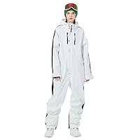 One-Piece Ski Suit - Winter Snowproof Clothing for Women and Men