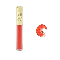 Gerard Cosmetics HydraMatte Liquid Lipstick Mercury Rising | Orange Red Lipstick with Matte Finish | Long Lasting and Non-Drying | Super Pigmented Fully Opaque Lip Color