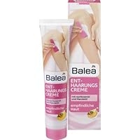 Balea hair removal cream, 125 ml (pack of 2) - German product