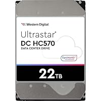 HGST Ultrastar DC HC570 0F48052 22 TB Hard Drive - 3.5 Internal - SAS [12Gb/s SAS]