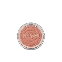 FLOWER Beauty By Drew Barrymore Blush Powder - Matte or Shimmer Natural Glow - Warms Complexion + Rosy Glow - Long-Lasting + Enhances Skin Tone - Blends on Smooth + Silky - Cruelty-Free + Vegan (Spic ed Petal)
