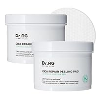 Dr.Ag Cica Soothing Peeling Pad 120ml*2pcs
