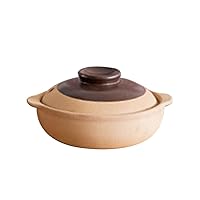 Ceramic Material Casserole Temperature Resistant Household Open Flame Pregnant Woman Stew For Soup And Porridge Casseroles With Lid Set Ceramic For Hot