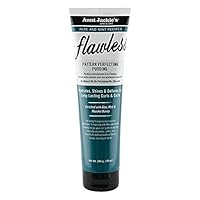 Aunt Jackie's Aloe and Mint Recipes Flawless Pattern Perfecting Pudding Enhanced with Manuka Honey for Long Lasting Curls & Coils, 10 oz, Green