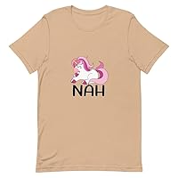 Cool Funny Nah Unicorn Graphic Men Women T Shirt Novelty Fantasy Magical 2