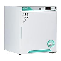 PR031WWW/0 White Diamond Series Freestanding Under Counter Refrigerator, Solid Door, Right Hinged, 115V, 2.5 cu. ft. Capacity