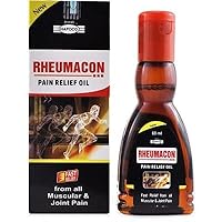ShopHomeo® - RHEUMACON PAIN OIL (60 ml) by HAPDCO | Pack of 1 Bottle