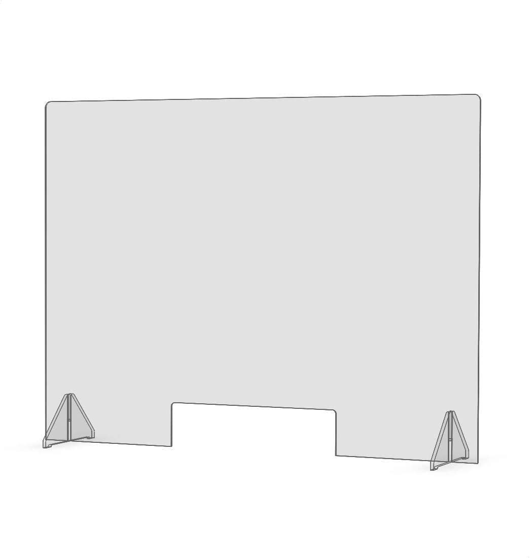 Plexiglass Sneeze Guard - 32