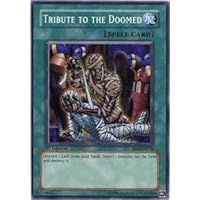 Yu-Gi-Oh! - Tribute to The Doomed (SD3-EN020) - Structure Deck 3: Blaze of Destruction - 1st Edition - Common