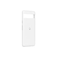 Google Pixel 7a Case - Durable Silicone Android Phone Case - Snow