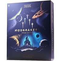 Moonrakers: Titan: The Titan Box Base Board Game & expansions