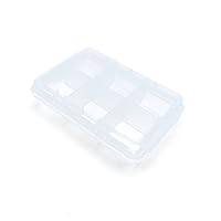 Price per 1 Pieces Arts Crafts Storage Clear Beads Tackle Box Organizers Small Parts Jewelry Findings Cases BOX002