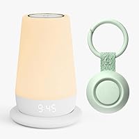 Rest+ 2nd Gen Baby Sleep Kit (Mint) Includes Hatch Rest+ 2nd Gen and Portable Rest Go | Sleep Sounds for Nursery, Travel and Registry