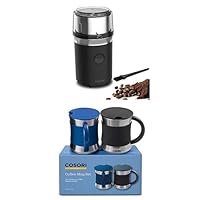 COSORI Coffee Grinder & Coffee Mug Set