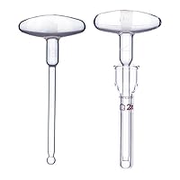 Kimble 885300-0007 All Glass Dounce Tissue Grinder with Large and Small Pestle, 7ml Capacity