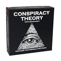 Conspiracy Theory Trivia Board Game - Disclosure Edition