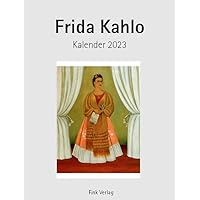 Frida Kahlo 2023: Art Slip In Calendar