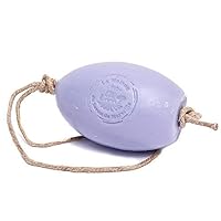 French Soap on a Rope - Lavender- 270 Grams