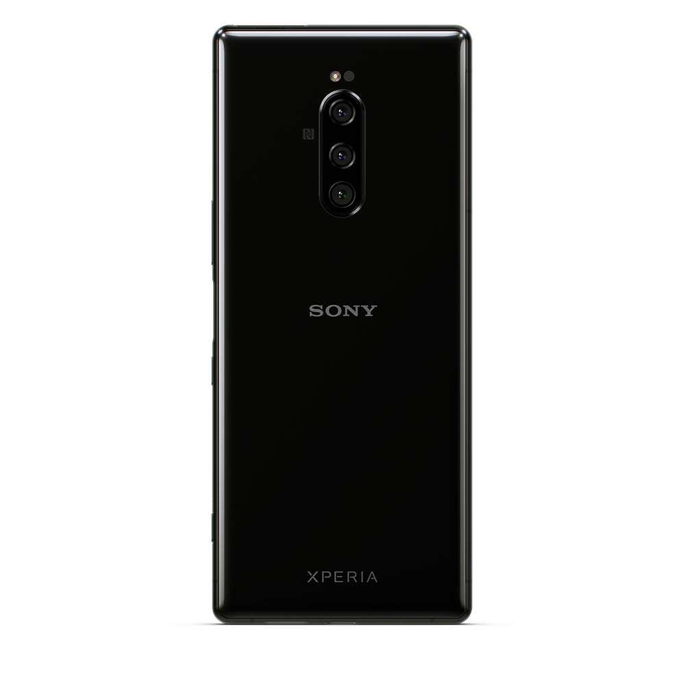 Sony Xperia 1 with Alexa Hands-Free - Unlocked Smartphone - 128GB - Black - (US Warranty) in 6.5