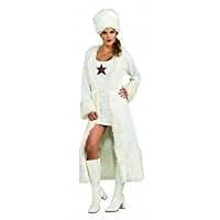 Rubies womens White Russian Costume Dress