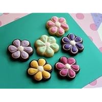 Premium NON-STICK MINI CAKE PAN Each Miniature Cake Measures 4 Inches Wide (FLOWER Cakes)