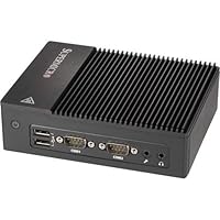 Supermicro SYS-E50-9AP SuperServer E50-9AP - Server - USFF - 1 x Atom x5 E3940 - RAM 0 GB - no HDD - HD Graphics 500 - GigE - no OS - Monitor: None