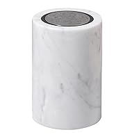 BESTOYARD Natural Home Decor Toothpick Holder Storage Container Old Fashioned Marble Travel Round Toothpicks