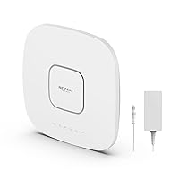 NETGEAR Cloud Managed Wireless Access Point (WAX630EP) - WiFi 6E Tri-Band AXE7800 Speed | Mesh | 802.11ax | MU-MIMO | Insight Remote Management | PoE++ | Includes Power Adapter
