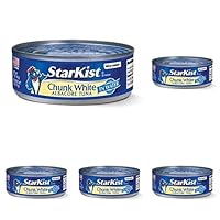 Starkist Co Starkist Chunk White-Water, 5 Ounce (Pack of 5)