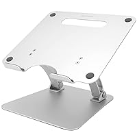 ARCHISS LIFT UP-STAND BY ME ALUMINUM STAND, LAPTOP TABLET, SILVER AS-LUBM-SL