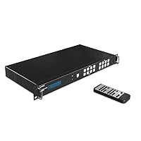 LINDY 4x4 HDMI 4K60 Matrix with Video Wall Scaling