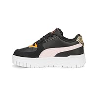 Puma Toddler Boys Cali Dream Boho Gleam Lace Up Sneakers Shoes Casual - Black